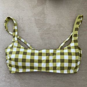 Aerie scoop bikini top